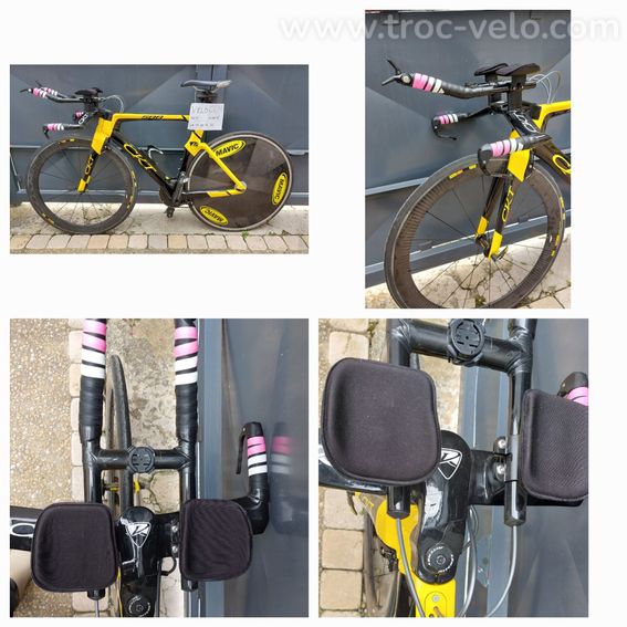 Vélo chrono CKT - état neuf - 2