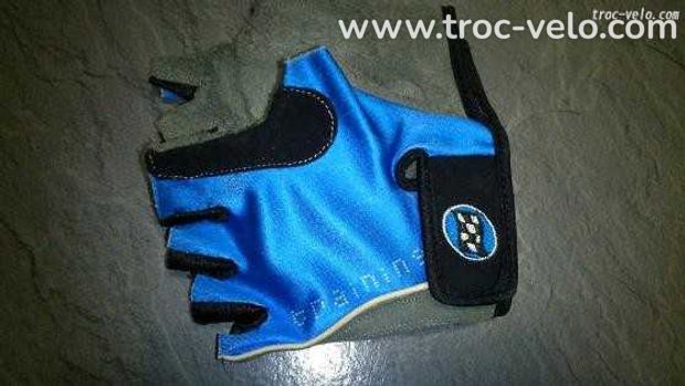 Gants bleus - 1