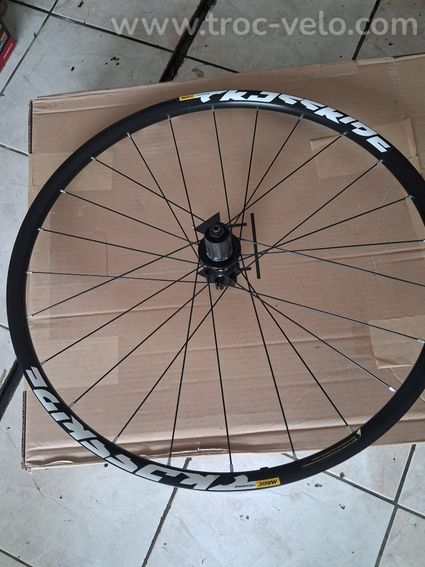 Roue vtt mavic  - 2