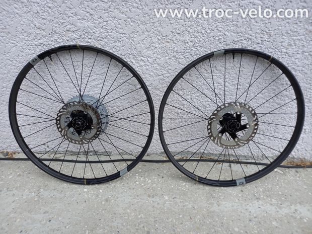 Roues carbone 27.5  - 1