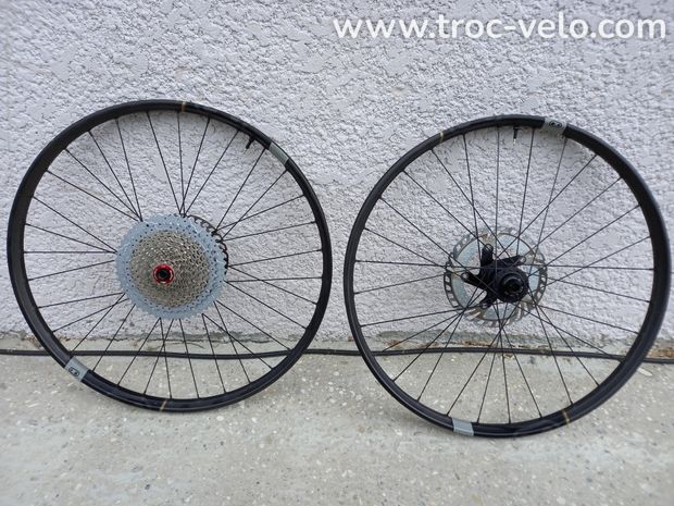 Roues carbone 27.5  - 2