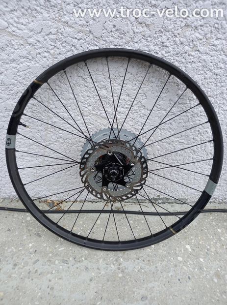 Roues carbone 27.5  - 4