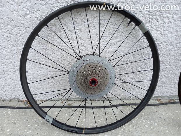 Roues carbone 27.5  - 5