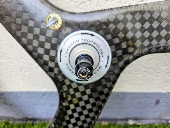 Roue avant carbone Corima - 3