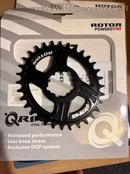 Plateau ovale Rotor Q-Ring 32 SRAM -Neuf - 2