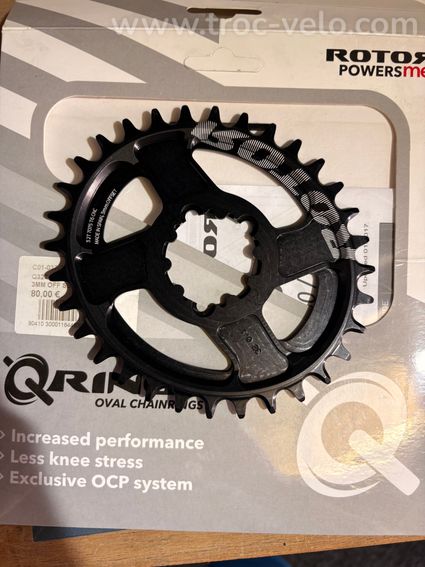 Plateau ovale Rotor Q-Ring 32 SRAM -Neuf - 3