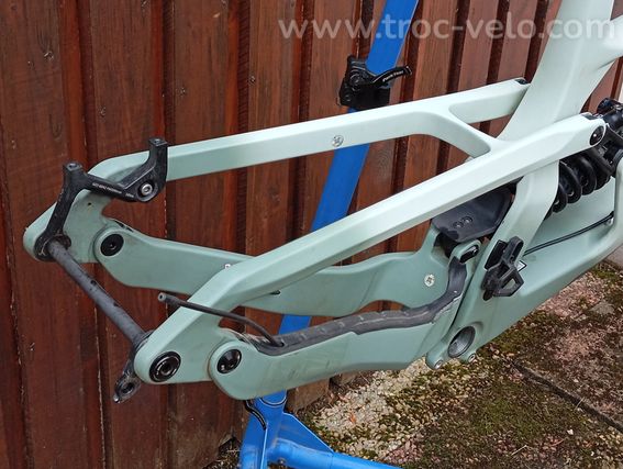 kit cadre LAPIERRE Spicy CF taille L - 6