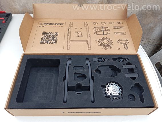 kit cadre LAPIERRE Spicy CF taille L - 12