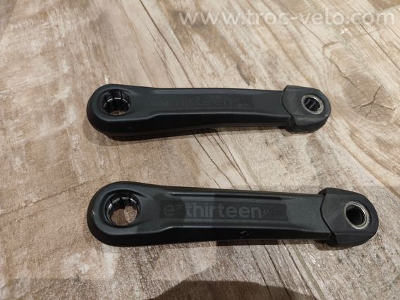 Paire de manivelles ethirteen espec ISIS 160 mm - VTTAE