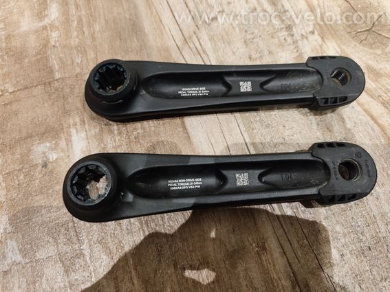 Paire de manivelles ethirteen espec ISIS 160 mm - VTTAE - 2