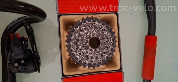 Cassette sram force 12 v 12-33