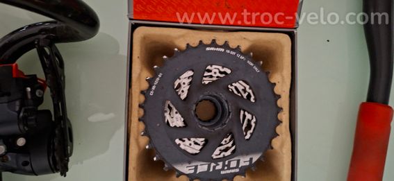 Cassette sram force 12 v 12-33 - 2