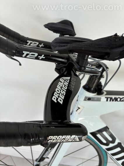 BMC TimeMachine TM02 Carbone - Shimano Ultegra - Vélo Triathlon  - 2