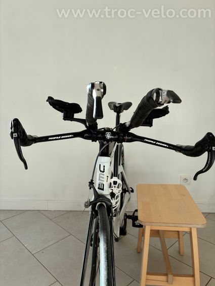 BMC TimeMachine TM02 Carbone - Shimano Ultegra - Vélo Triathlon  - 3