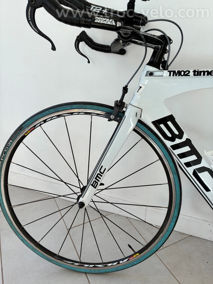 BMC TimeMachine TM02 Carbone - Shimano Ultegra - Vélo Triathlon  - 5