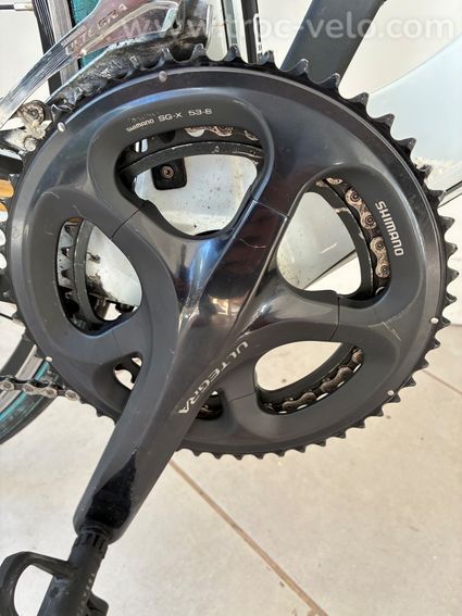 BMC TimeMachine TM02 Carbone - Shimano Ultegra - Vélo Triathlon  - 8