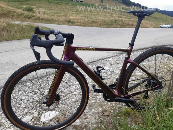 Cervelo Aspero 5 GRX DI2 - 3