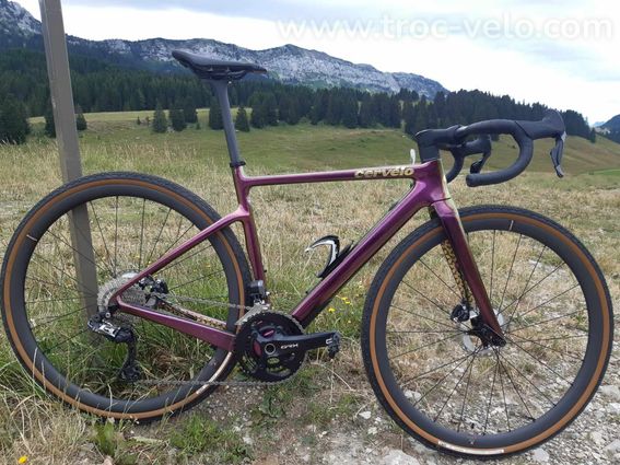 Cervelo Aspero 5 GRX DI2 - 5