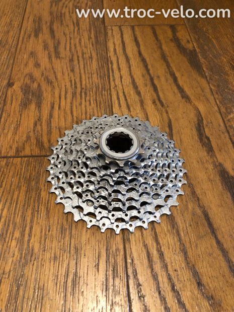 Cassette SHIMANO XT CS M760 9V - 1