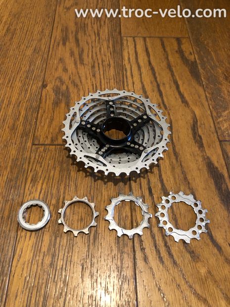 Cassette SHIMANO XT CS M760 9V - 2