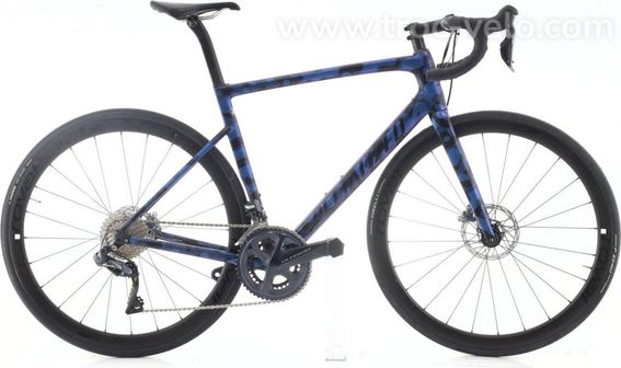 Produit Reconditionne Specialized Tarmac Sl6 Di2 11v Violet Velo De Route Tres Bon Etat