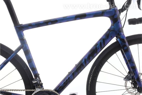 Produit Reconditionne Specialized Tarmac Sl6 Di2 11v Violet Velo De Route Tres Bon Etat - 2