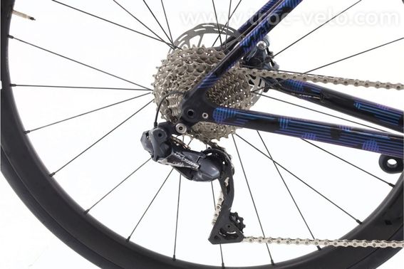 Produit Reconditionne Specialized Tarmac Sl6 Di2 11v Violet Velo De Route Tres Bon Etat - 3
