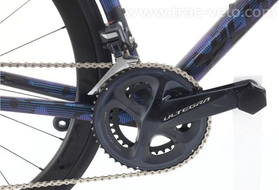 Produit Reconditionne Specialized Tarmac Sl6 Di2 11v Violet Velo De Route Tres Bon Etat - 4