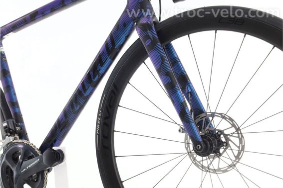 Produit Reconditionne Specialized Tarmac Sl6 Di2 11v Violet Velo De Route Tres Bon Etat - 5