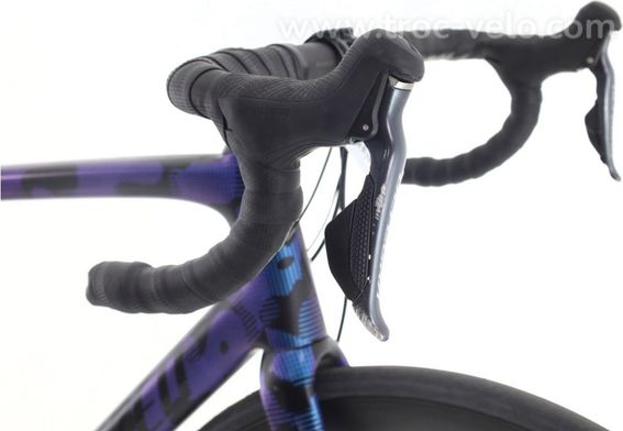 Produit Reconditionne Specialized Tarmac Sl6 Di2 11v Violet Velo De Route Tres Bon Etat - 6