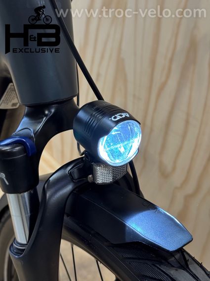 Cube Supreme Sport Hybrid PRO 500 Vélo électrique Shimano Deore 2023 - 4
