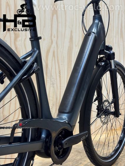 Cube Supreme Sport Hybrid PRO 500 Vélo électrique Shimano Deore 2023 - 12