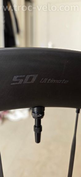 Roue AR carbone 50 mm - 3