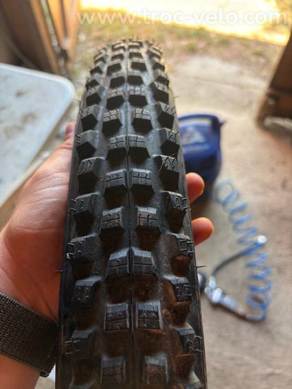 Pneus Michelin compatible ebike et vtt - 2