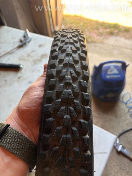 Pneus Michelin compatible ebike et vtt - 3