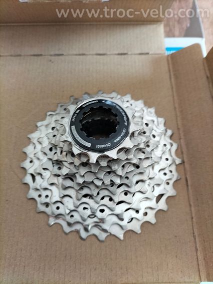 cassette et plateaux Ultegra neuf (2x12v) 0km!! 52/36 11/30  - 2