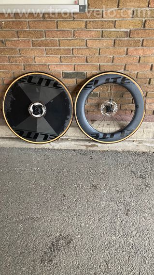 paire de roue lenticulaire / Chrono