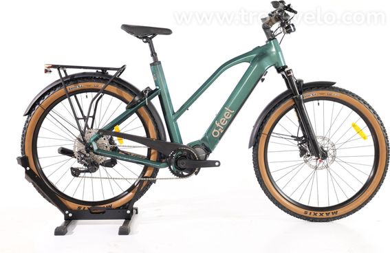 Produit Reconditionne    Vtc Electrique O2feel Vern Adventure Power 8 1 2023    Etat  Correct - 2