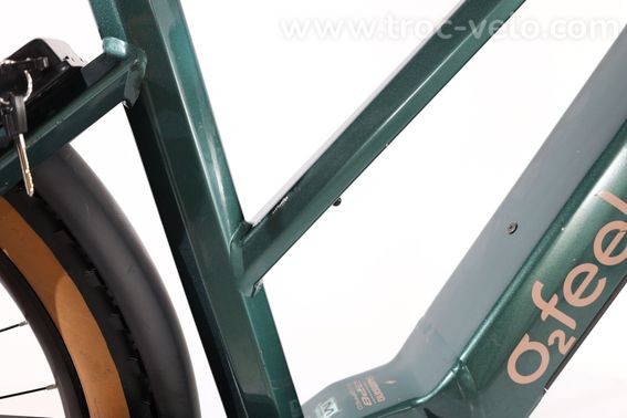 Produit Reconditionne    Vtc Electrique O2feel Vern Adventure Power 8 1 2023    Etat  Correct - 9