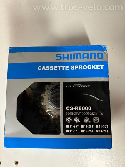 Cassettes Shimano Ultegra - 3