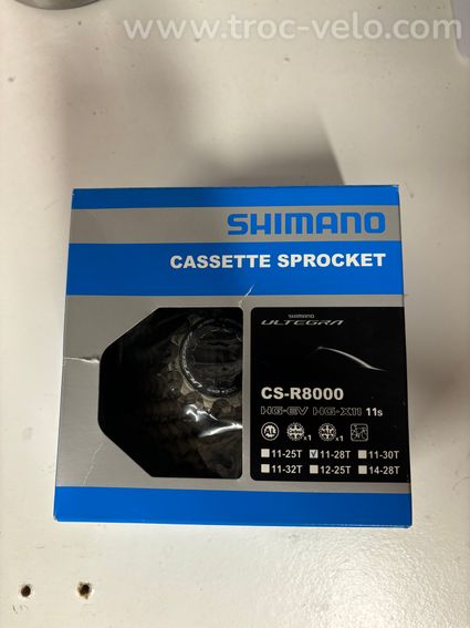 Cassettes Shimano Ultegra - 4