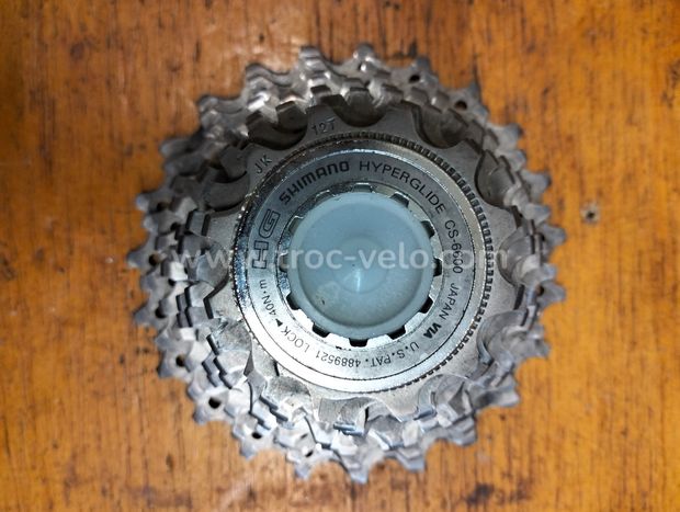 Cassettes (2) Shimano Ultegra 10 vitesses  - 4