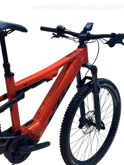 KTM Macina Chacana 792 29 pouces VTT électrique Shimano XT 2024 - 11