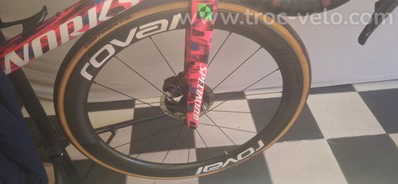 Paire de roues Roval Rapide clx2 - 2