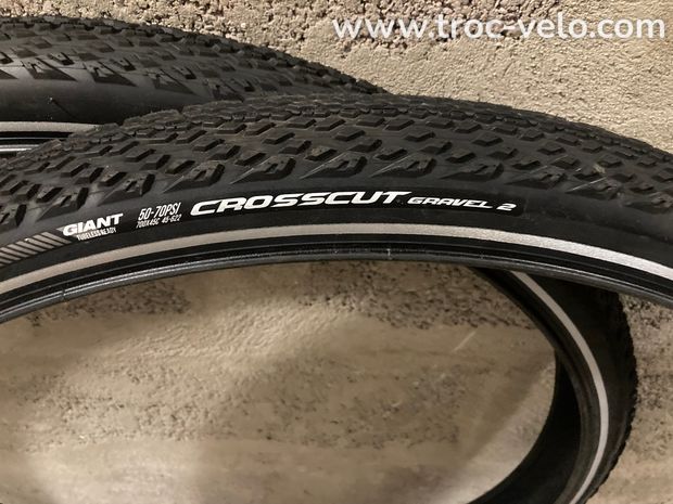 Pneus VTC ou Gravel Giant Crosscut Gravel 2 700X45 - 1