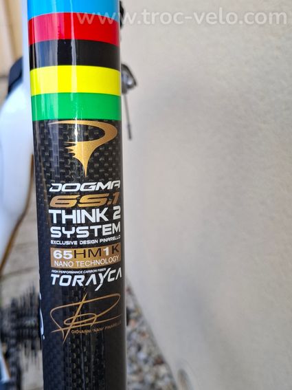 Cadre PINARELLO DOGMA 65,1  - 3