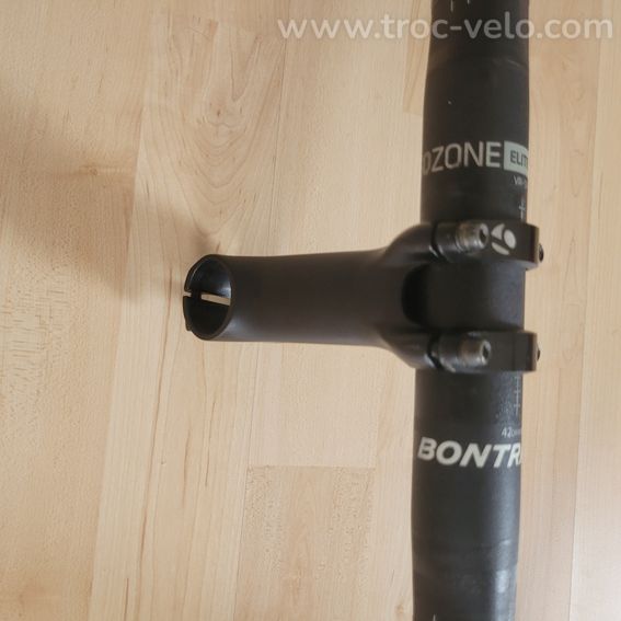 cintre et potence bontrager - 2