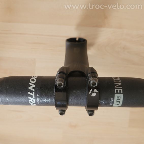 cintre et potence bontrager - 3