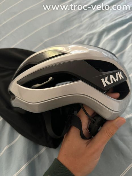 Kask Elemento taille S silver - 2