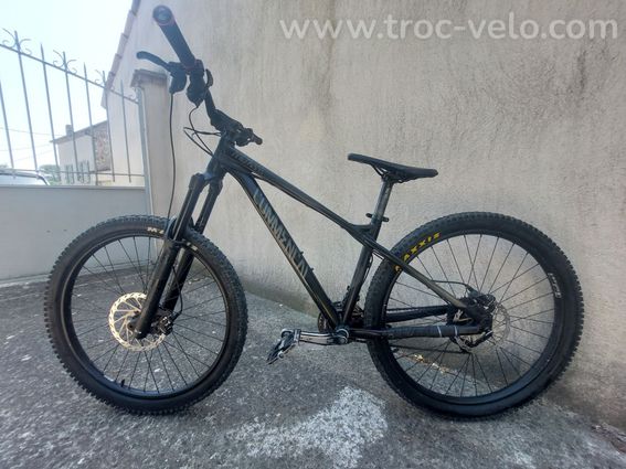 Commencal HT pour junior confirmé